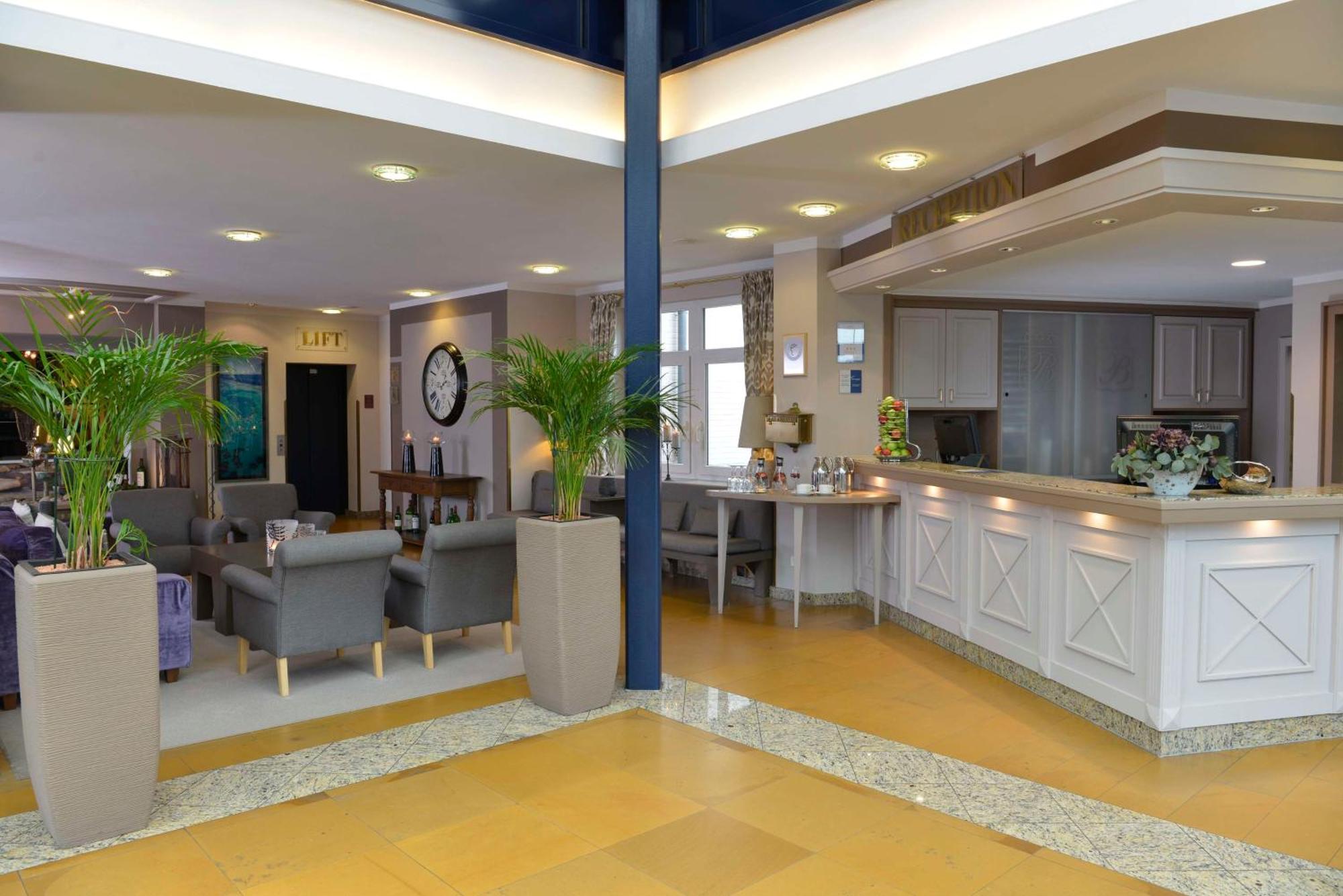 Best Western Hotel Der Foehrenhof Hannover Exterior photo