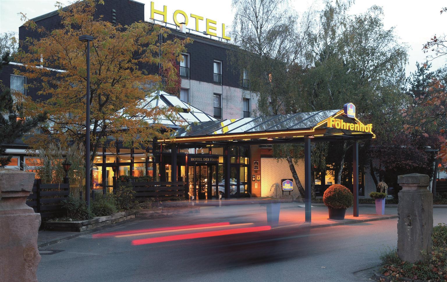 Best Western Hotel Der Foehrenhof Hannover Exterior photo